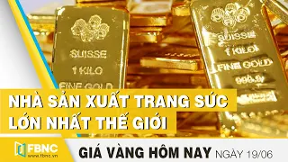 Hành trình 10 năm biến động giá vàng kể từ 2011 | Giá vàng mới nhất hôm nay 19/6/2020 | FBNC