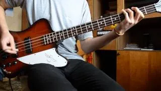 Pixies - Monkey Gone To Heaven (Bass Cover)