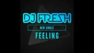 DJ Fresh ft. RaVaughn - The Feeling (HQ) Full