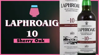 Laphroaig 10 Sherry Oak Finish Review