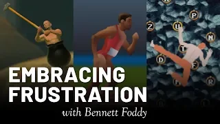 Embracing Frustration with Bennett Foddy