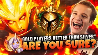 ARE GOLD PLAYERS REALLY BETTER THAN SILVER? 🤔