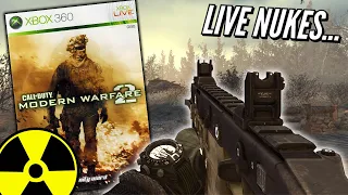 Modern Warfare 2 Nukes In 2021... (LIVE)