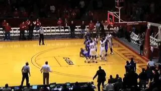 TCU Men's Basketball vs. Houston - buzzer beater