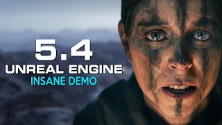 HELLBLADE 2 looks SUPER PHOTOREALISTIC in Unreal Engine 5.4 Tech Demo | INSANE GRAPHICS in Real Time