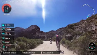 Vuelta altas cumbres 2022 82K Master B2 Metricas VAC 82K Ambul Mina Clavero