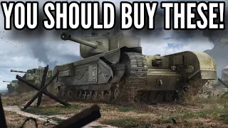 You should buy these premium tanks!
