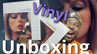 Taylor Swift Midnights Vinyl Unboxing