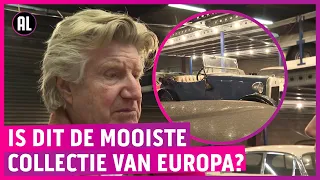 Nico showt bizarre autocollectie met miljoenenwaarde!