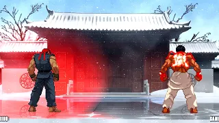 EVIL RYU VS KAGE! THE GREATEST COMBAT OF ALL TIME!