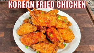 Making Korean Take Out Fried Chicken Under $10