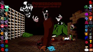 POWERDOWN but everyone sings it ! - Mario's Madness BETADCIU REMAKE !!