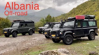 Albania 4x4 Off-road Land Rover Defender overland