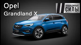 Opel Grandland X 2020 - перезагрузка?