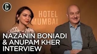 Hotel Mumbai: Anupam Kher and Nazanin Boniadi Interview