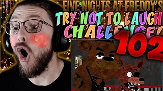 Vapor Reacts #1173 | [FNAF SFM] FIVE NIGHTS AT FREDDY'S TRY NOT TO LAUGH CHALLENGE REACTION #102