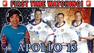 APOLLO 13 | FIRST TIME WATCHING! | MOVIE REACTION