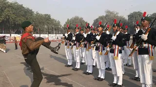 Current like movement || Naval NCC Guards of Honour Cadets at RDC Delhi Republic Day Camp 2023