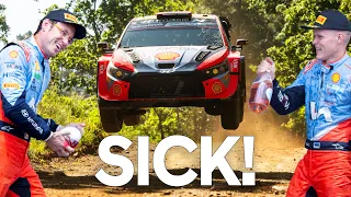 Super Sick Edit | MASSIVE Jumps, AMAZING fans and a double PODIUM | WRC Rally de Portugal