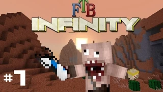 Minecraft: FTB Infinity: Attractor Obelisk & Souls! (Part 7) (Dutch Commentary)