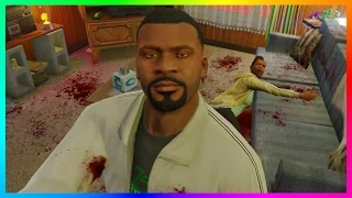 HOW FRANKLIN & LAMAR WERE AS KIDS BEFORE GTA 5 + THE DARK/CREEPY SECRETS OF THEIR PAST! (GTA V)