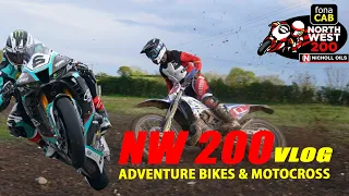 WEDNESDAY NIGHT MOTOS & NORTHWEST 200 INSANE SPEEDS!! NW200 2023 VLOG