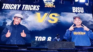 Bboy Tricky Tricks VS Bboy Bisu I 10TH EPC ANNIVERSARY JAM 2023 I Top.8 I