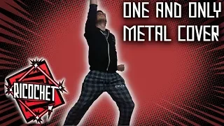 One And Only (Ricochet) Entrance Theme Metal Cover