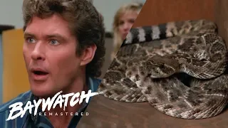 BIG SNAKE IN THE SHOWER ROOM! Baywatch Remastered