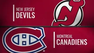 Recap:  PS  NJD vs MTL   Sep 16,  2019