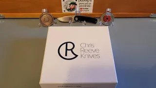 Chris Reeve Sebenza 31 first impressions. (oops I broke my rules again.)