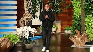 Trevor Noah Was Convinced Ellen Played a Wardrobe Prank on Him