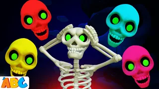 Spooky Scary Skeletons Went Out One Night + More Halloween Songs For Kids by @AllBabiesChannel