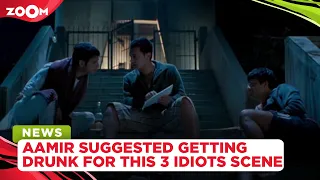 Sharman Joshi REVEALS how Aamir Khan suggested they all get drunk for THIS scene in 3 Idiots