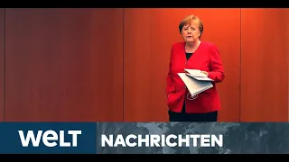 MERKEL HAT GESPROCHEN: Corona-Regeln werden gelockert - Alle Läden dürfen öffnen