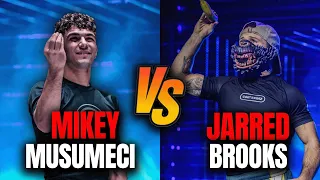 When BJJ Meets Wrestling 🥋🤼‍♂️  Musumeci vs. Brooks | Full Fight