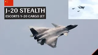 The growing power of China's J-20 Stealth Aircraft