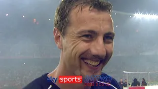 "We are in heaven now" - Jerzy Dudek after winning the Champions League with Liverpool