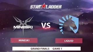 Mineski vs Liquid | Grand Finals | Game 1 | StarLadder i-League Invitational