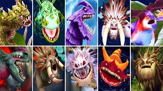 All 10 Legendary Dragons in Dragons: Rise of Berk (ENDING)