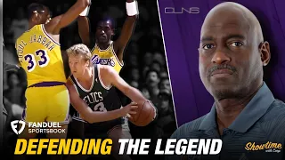 Michael Cooper Breaks Down Defending Larry Bird in his Prime