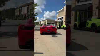 BEST SOUND? Ferrari 458 Italia