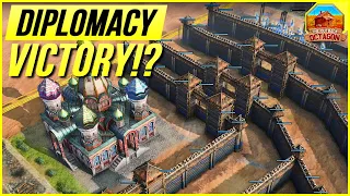 Outback Octagon - Diplomacy Victory Comes To AoE4?
