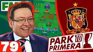 International Debut | FM21 Park to Primera #79 | Football Manager 2021 Let's Play