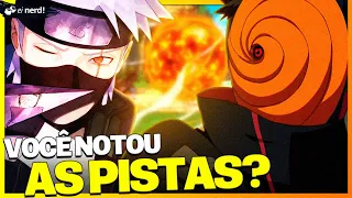 7 PISTAS DE QUE O OBITO SEMPRE FOI O MADARA!