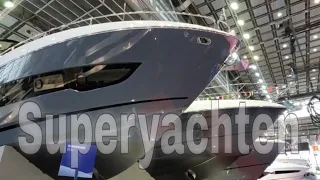 boot Düsseldorf 2023 - Superyachten Luxusyachten Motorboote in Halle 6 der boot Düsseldorf