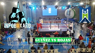 FRANCO GUIÑEZ VS ALDO ROJAS, POLIDEPORTIVO TIERRAS ALTAS, TORTUGUITAS, 24/6/2023.