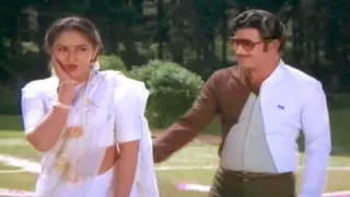 Krishna, Jayaprada Evergreen Video Song | Bangaru Kapuram Movie Video Songs