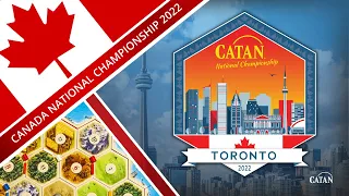 CATAN Canada National Championship 2022 - Final