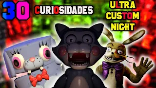 30 Curiosidades EXTRAÑAS De la Ultra Custom Night |ft. Joaqo550